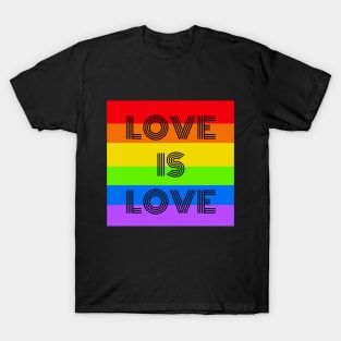 pride flag T-Shirt